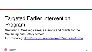 Efficient Strategies for Wellbeing and Safety Program Administration