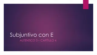 Understanding Subjunctive with Emotion Verbs in Spanish