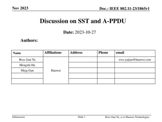 IEEE 802.11be R2 A-PPDU Combinations: Insights and Recommendations