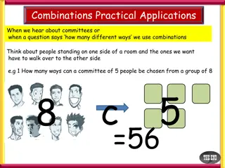 Practical Applications of Combinations in Selection Scenarios
