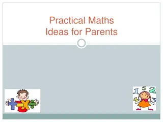 Practical Tips for Parents to Enhance Math Skills in Children