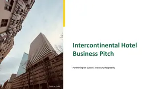Luxury Hospitality Partnership at Intercontinental Boston