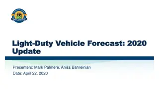 Light-Duty Vehicle Forecast 2020 Update Insights