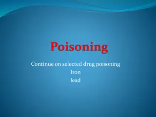 Iron Poisoning in Pediatrics: Pathophysiology, Clinical Manifestations, and Treatment