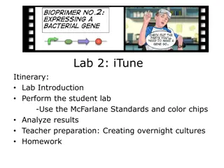 Understanding Device Characterization and Gene Expression in Engineering Labs