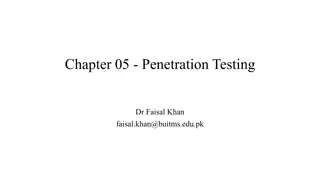Understanding Penetration Testing: Types and Importance