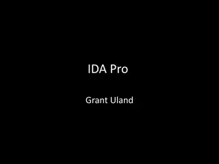 Ultimate Guide to IDA Pro Reverse Engineering Software