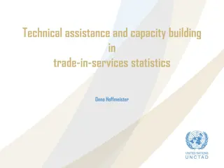 Enhancing Statistical Capacities in Trade-in-Services: Insights by Onno Hoffmeister