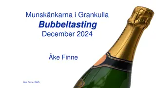 Exploring the Bubbly World: Champagne Inspirations and Tastings