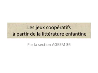 Cooperative Games: Enhancing Skills Through Children's Literature