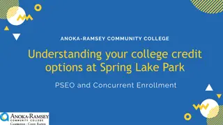 Understanding College Credit Options at Anoka-Ramsey Community College