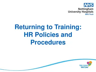 Effective Strategies for Supporting Doctors Returning to Training