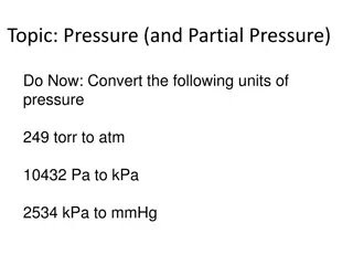 Understanding Pressure and Partial Pressure in Gas Mixtures
