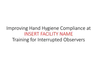 Improving Hand Hygiene Compliance at Your Facility