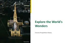 Discover the World's Natural Wonders in Spectacular Landscapes