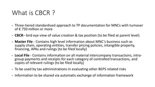 CBCR and BEPS Implementation in India: Reporting Requirements and Penalties