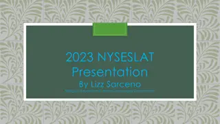 Guide to NYSESLAT Test Administration and Procedures