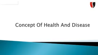 Importance of Health for Development of Individuals, Groups, Families, and Countries