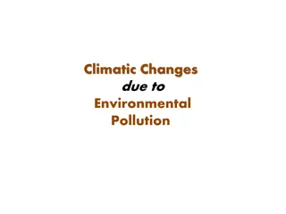 Understanding the Impact of Environmental Pollution on Climate Change