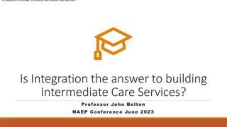 Integrating Intermediate Care Services for Older Adults