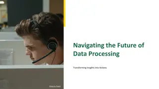 Empowering Insights: Data Processing for Actionable Results