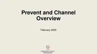 Understanding Prevention and Channeling in Counter-Terrorism Strategies