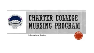 Nursing Program at Charter College: Overview, Courses & Schedule