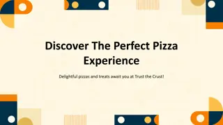 Experience Perfect Pizza Delights at Trust the Crust in Wilsonville