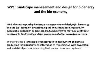Sustainable Landscape Management for Bioenergy Expansion