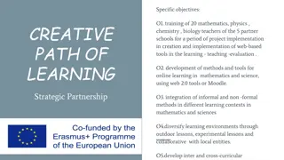 Innovative Learning Project for Mathematics and Sciences