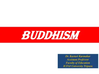 Key Aspects of Buddhism: Principles, Classification, and Educational Philosophy