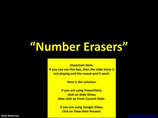 Esti-Mystery: Solving the Number of Erasers in a Cup Challenge