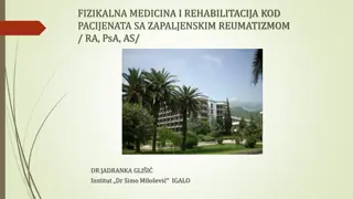 Advanced Rehabilitation Programs for Inflammatory Rheumatic Diseases