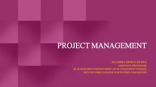 Understanding Project Management: Definitions, Characteristics, and Classification