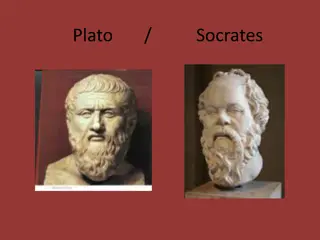 Plato, Socrates, and Ancient Athens: A Journey through History