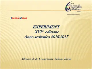 Origins and History of Cooperative Movement in Europe and Italy