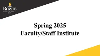 University Budget Updates and Fiscal Forecasts for 2025 and 2026