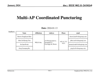 Multi-AP Coordinated Puncturing: Enhancing Wireless Communication Efficiency