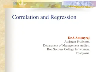 Understanding Correlation and Regression in Statistics