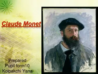 Monet: Founder of French Impressionist Painting