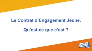 Understanding the Youth Engagement Contract