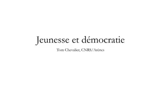 Redefining Youth's Role in Democracy Today and Tomorrow