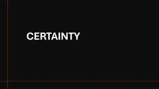 Seeking Certainty Through Faith: A Journey of Trust in God's Word