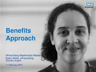 Realising Benefits of ePrescribing: Strategies for Success