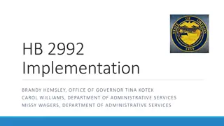 Understanding HB 2992 Implementation for Board and Commission Compensation