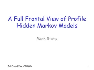 Understanding Profile Hidden Markov Models (PHMM) in Bioinformatics