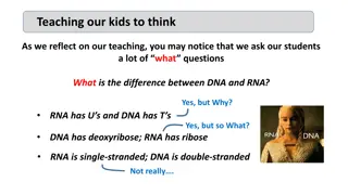 Teaching Kids the Why: Understanding DNA, RNA, and More