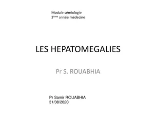 Understanding Hepatomegaly: Definition, Anatomy, Clinical Examination & Diagnoses