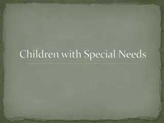 Understanding Developmental Psychopathology in Children with Special Needs