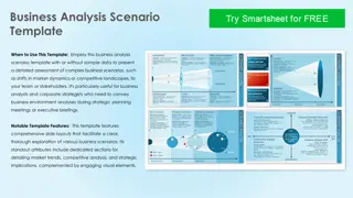 Effective Business Analysis for Strategic Planning